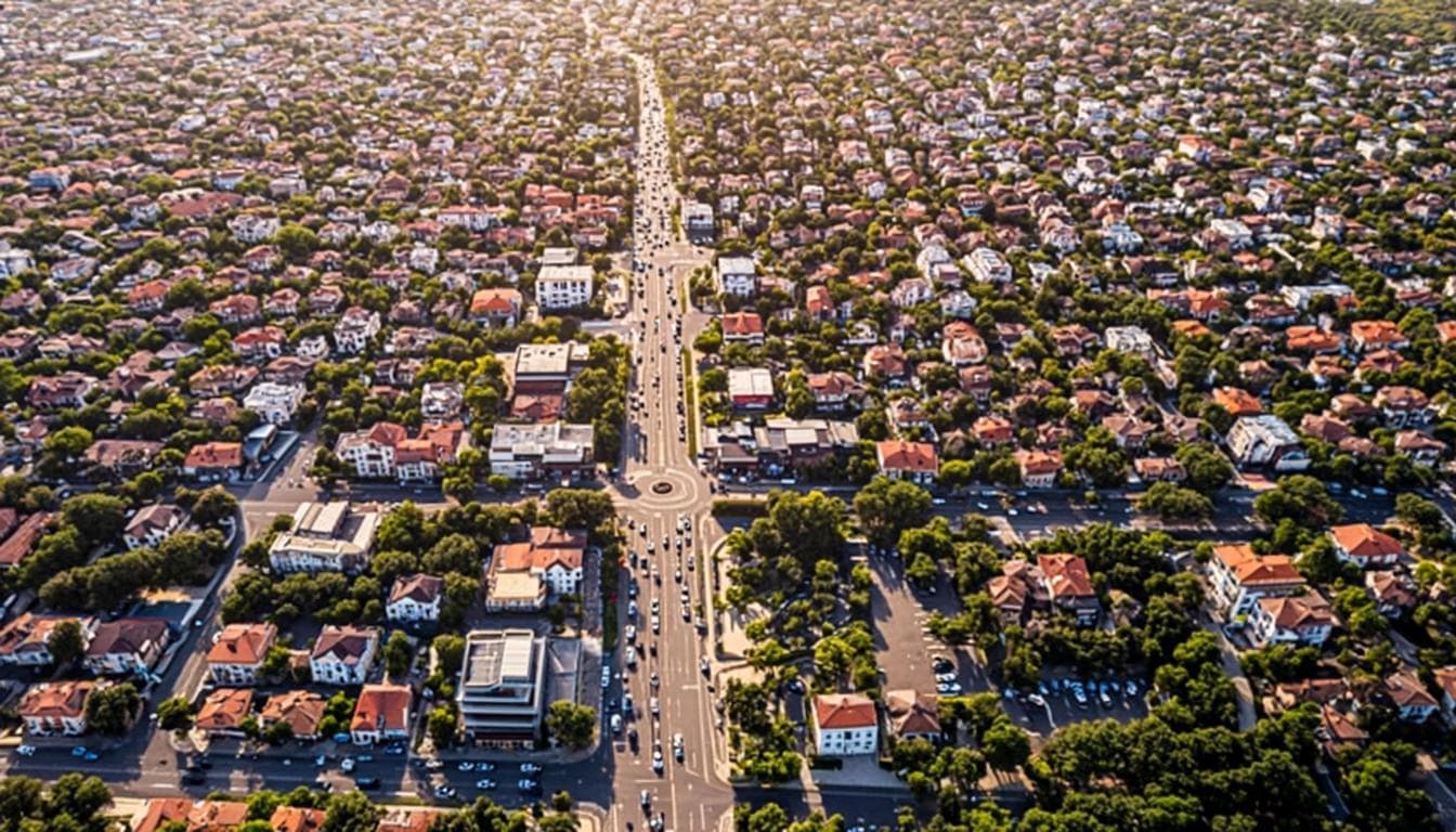 Town & Urban Planning